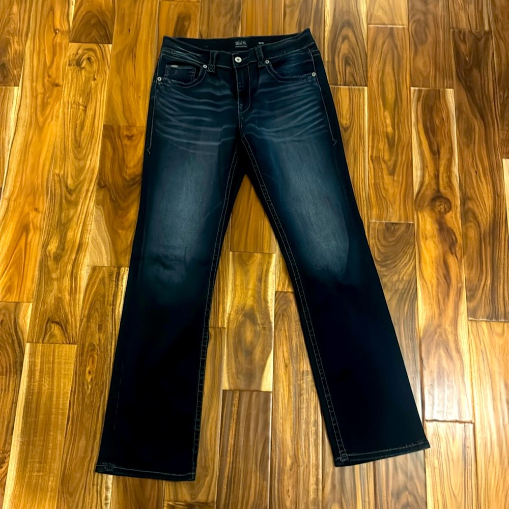 Buckle Black Jeans